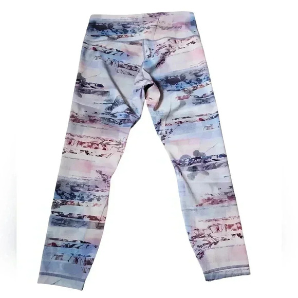 lululemon Wunder Under High-Rise Tight Sunrise Silhouette 10 Leggings - Picture 8 of 14